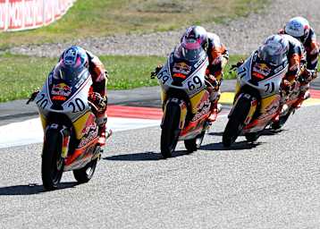 Fynn Kratochwil #20 am Sachsenring