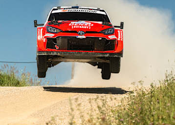 Sami Pajari führt die Rallye Estland nach dem ersten Tag an