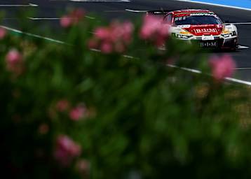 Der Eastalent Racing Audi mit Bestzeit im zweiten Training