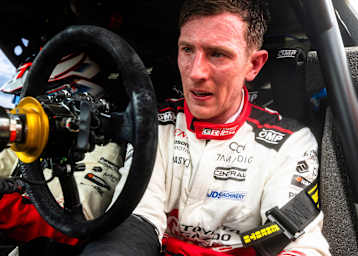 WM-Spitzenreiter Elfyn Evans ex aequo mit Bestzeit beim Shakedown