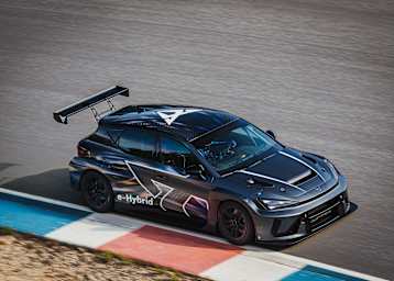 Der neue Cupra Leon VZ e-Hybrid Racer