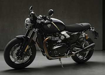 Triumph Speed Twin 1200 TFC: 5. Motorrad der hauseigenen Custom-Abteilung