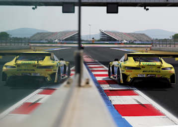 War der WINWARD Racing Mercedes-AMG GT3 illegal in Misano?