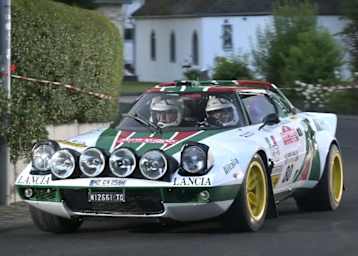 Lancia-Stratos: Kultkeil