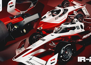 Das neue IndyCar für die Saison 2028