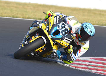 Hannes Soomer muss in Oschersleben aussetzen