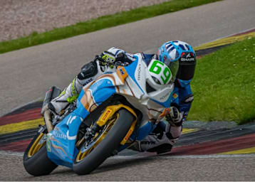 Oli Svendsens einziger und letzter Kawasaki-Auftritt