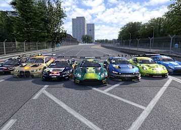 Das DTM 2026 Pack bei Raceroom