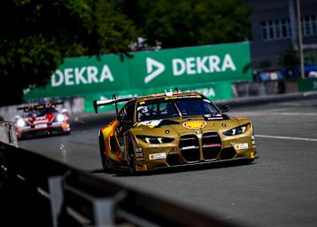 Kelvin van der Linde startet Sonntag nicht auf dem Norisring