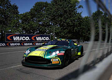 Aston-Martin-Debütsieg in der DTM