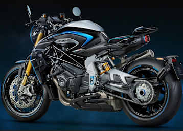 MV Agusta Rush Titanio: Kunstwerk aus edelsten Materialien für 45.000 €