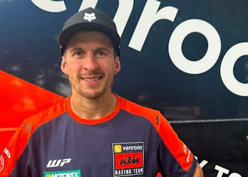 Jeremy Seewer kehrt in die Motocross-WM zurück