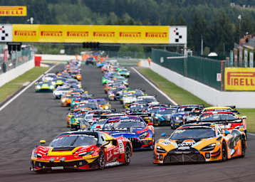 Das GT World Challenge Europe-Saisonfinale wird auf den Samstag vorgezogen