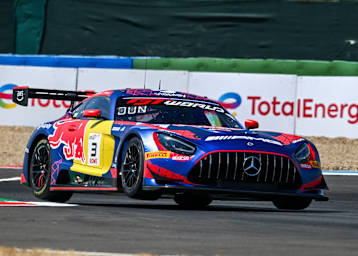 Jules Gounon springt auf die Pole-Position