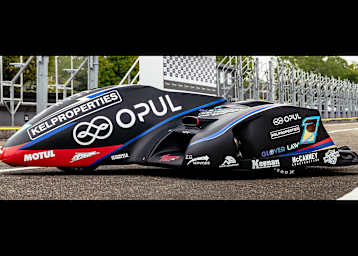Das dreirädrige Geschoss der Brüder Crowe für die TT 2026