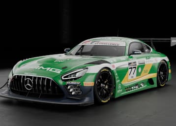 Drei Mercedes-AMG GT3 starten in Suzuka