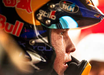 Der zweimalige Rallye-Weltmeister Kalle Rovanperä mit neuen Zielen