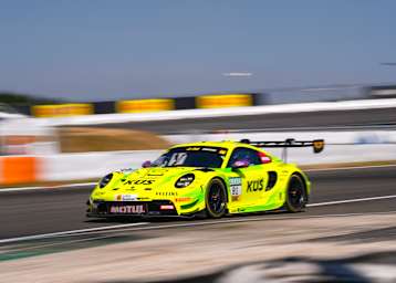 Thomas Preining im Manthey Porsche