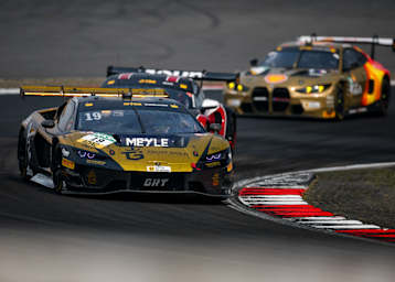 Christian Engelhart bei seinem DTM-Comeback