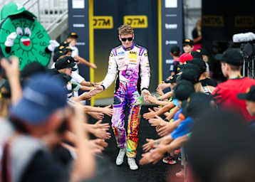 DTM-Rookie Finn Wiebelhaus