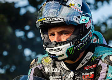 Michael Dunlop ist auf dem Snaefell Mountain Course eine Klasse für sich