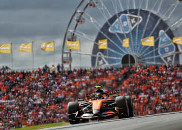 Lando Norris fuhr in Zandvoort seinen 2. Saisonsieg in Folge ein