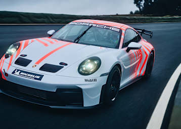 Der neue Porsche 911 Challenge