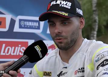 Jörgen Matthias Talviku gewann das Samstagsrennen in Vellahn