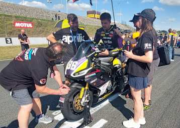 Micky Winkler in Oschersleben