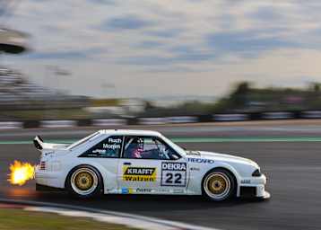 Der Original Ford Mustang von Gerd Ruch wird die Fans begeistern