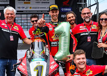 Die Ducati-Mannschaft steckt in Schwierigkeiten