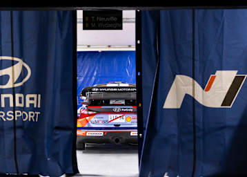 Die Rallye-Zukunft von Hyundai: Langsam öffnet sich der Vorhang
