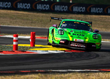 Ricardo Feller fuhr die Bestzeit im zweiten DTM-Training
