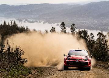Oliver Solberg führt zum Auftakt der Rallye Chile