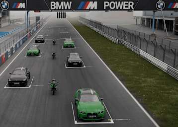 BMW M «100 Jahre Nürburgring»: Sechs Autos, drei Motorräder