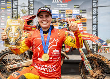 Daniela Guillen ist Motocross-Weltmeisterin 2026