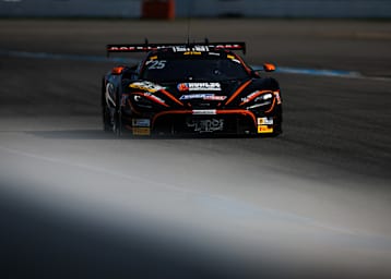 Ben Dörr fuhr die schnellste Runde beim DTM-Test in Hockenheim