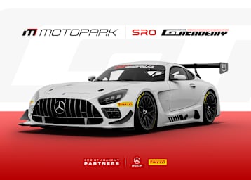 Motopark setzt einen Mercedes-AMG GT3 für die SRO GT Academy Sieger ein