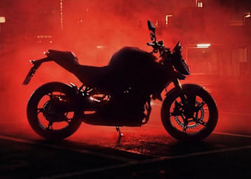 Teaser von BMW: Offensichtlich die F450R