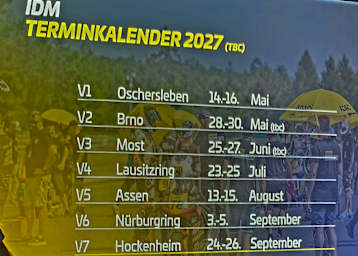 Der neue IDM-Kalender