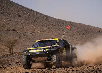 Der amtierende Rally Raid-Weltmeister Lucas Moraes liegt an zweiter Stelle