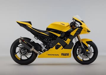«Tiger Yellow» nennt Honda die knallige Farbe des Mid Sports Concept