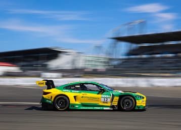 Victor Nielsen debütierte am Nürburgring im ADAC GT Masters