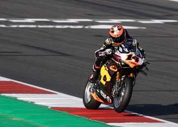 Sam Lowes fuhr 2025 in die erste Startreihe