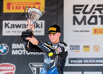 Daniel Mogeda: Neues Gesicht in der Euro Moto Sportbike