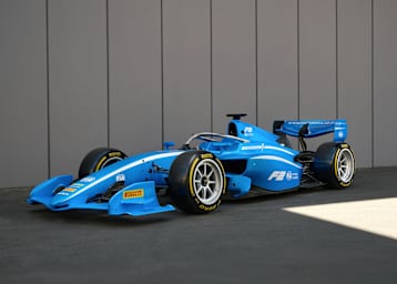 Das überarbeitete Einheitsfahrzeug der Formel 2 für die Jahre 2027 - 2029
