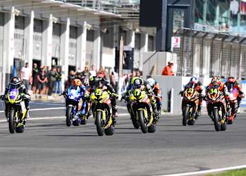 Euro Moto Sportbike kann losgehen