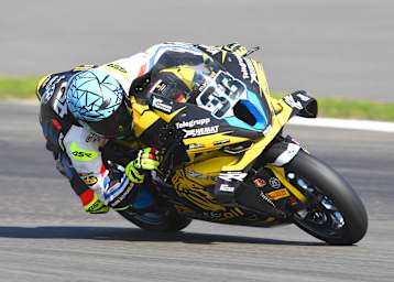 Hannes Soomer ist wieder bei der Euro Moto am Start