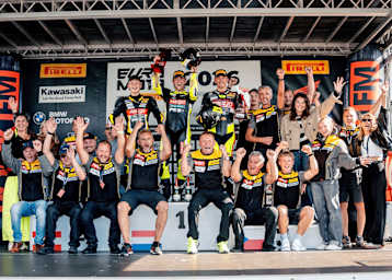 Team Freudenberg am Nürburgring