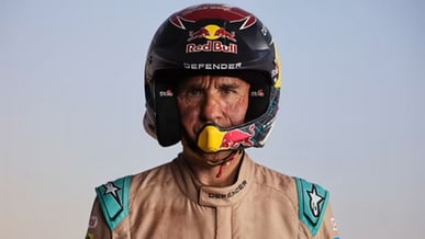 «Monsieur Dakar» alias Stephane Peterhansel 